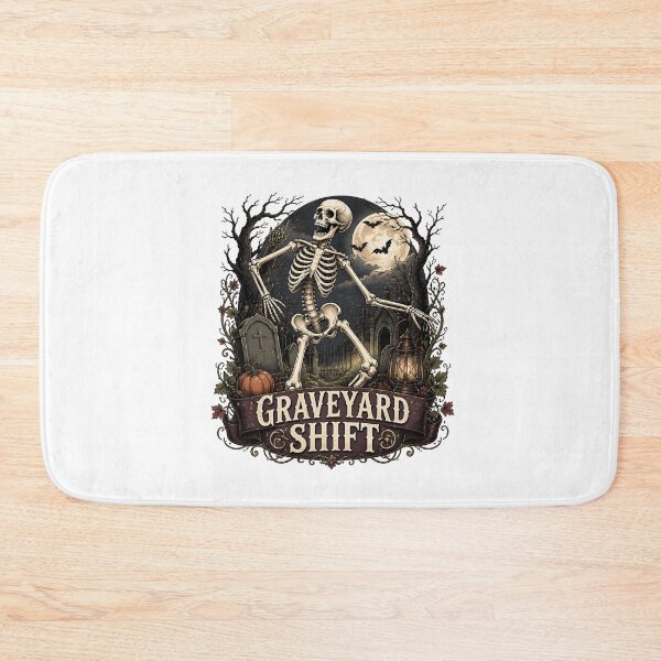 Item preview, Graveyard Shift designed and sold by BernoNickel.
