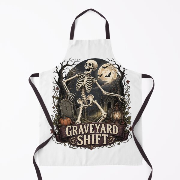 Item preview, Graveyard Shift designed and sold by BernoNickel.