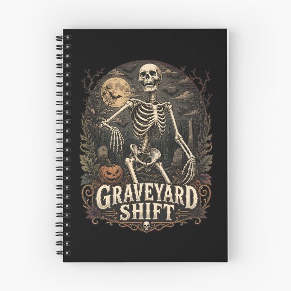 Item preview, Graveyard Shift designed and sold by BernoNickel.