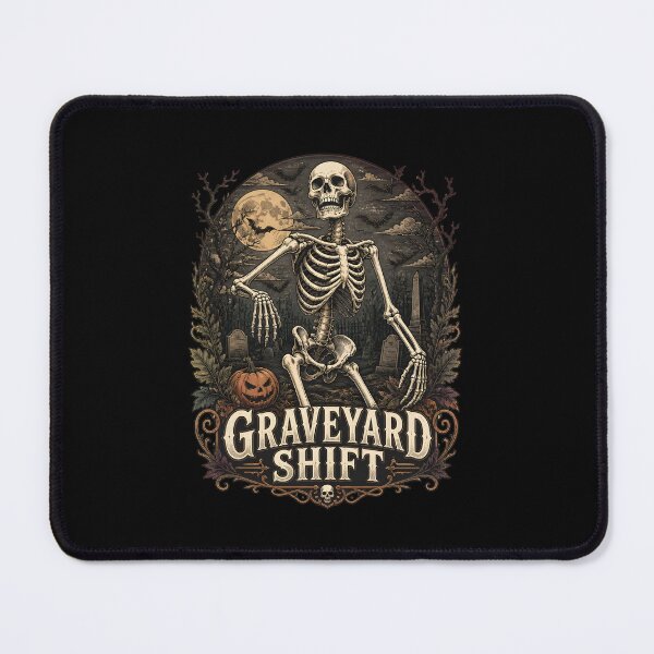 Item preview, Graveyard Shift designed and sold by BernoNickel.