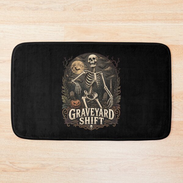 Item preview, Graveyard Shift designed and sold by BernoNickel.