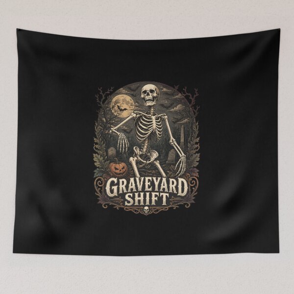 Item preview, Graveyard Shift designed and sold by BernoNickel.