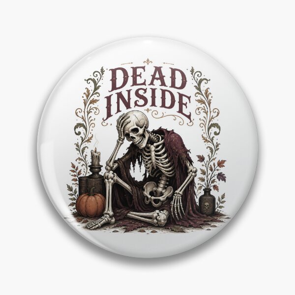 Item preview, Dead Inside designed and sold by BernoNickel.