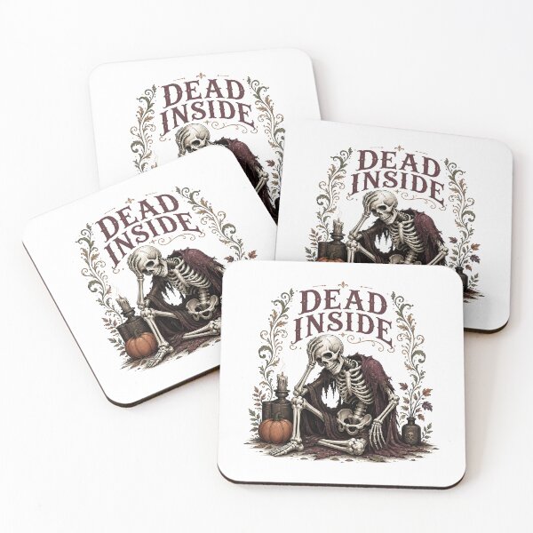 Item preview, Dead Inside designed and sold by BernoNickel.