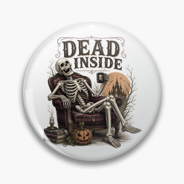 Item preview, Dead Inside designed and sold by BernoNickel.