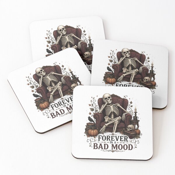 Item preview, Forever In A Bad Mood designed and sold by BernoNickel.