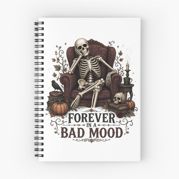 Item preview, Forever In A Bad Mood designed and sold by BernoNickel.