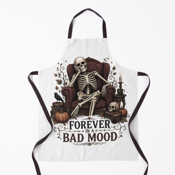 Item preview, Forever In A Bad Mood designed and sold by BernoNickel.