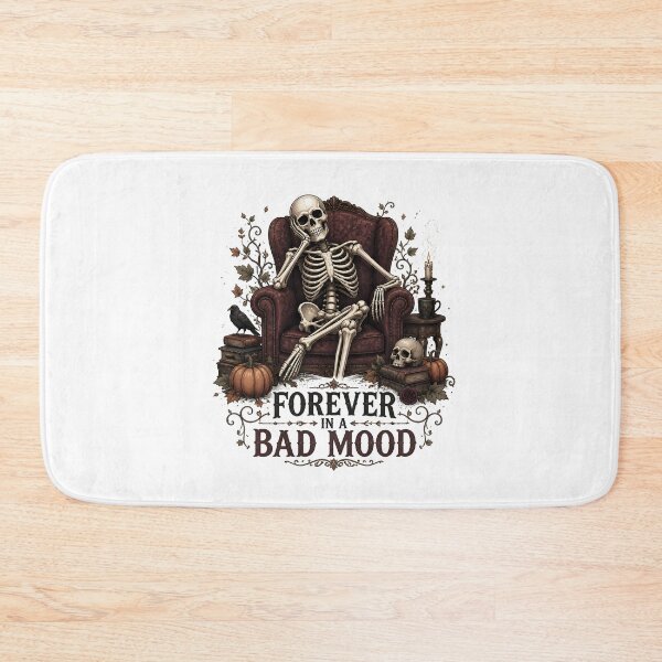 Item preview, Forever In A Bad Mood designed and sold by BernoNickel.