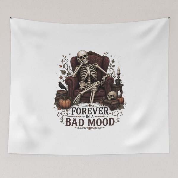 Item preview, Forever In A Bad Mood designed and sold by BernoNickel.