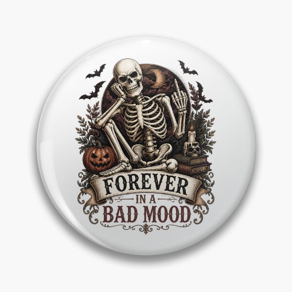 Item preview, Forever In A Bad Mood designed and sold by BernoNickel.