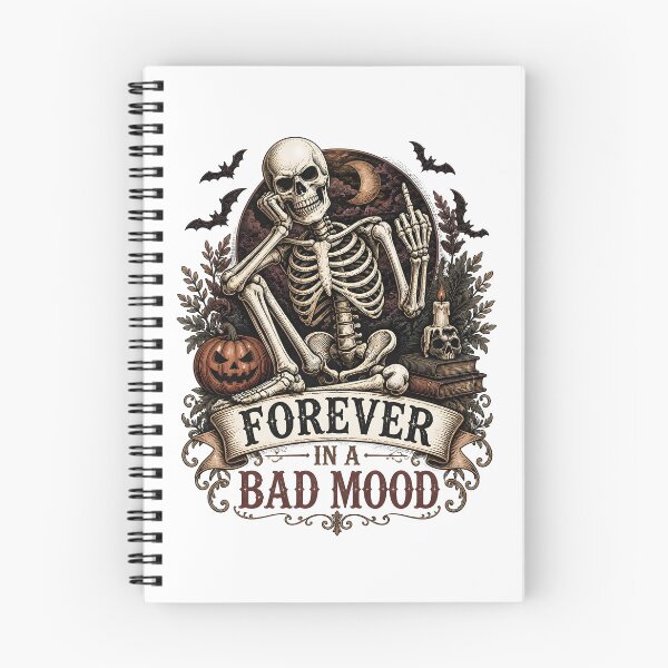 Item preview, Forever In A Bad Mood designed and sold by BernoNickel.
