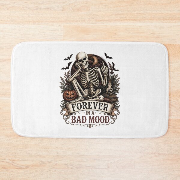 Item preview, Forever In A Bad Mood designed and sold by BernoNickel.