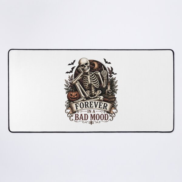 Item preview, Forever In A Bad Mood designed and sold by BernoNickel.