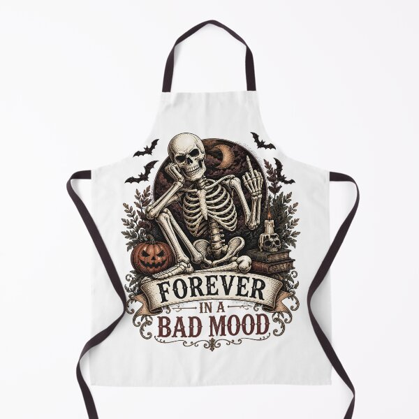 Item preview, Forever In A Bad Mood designed and sold by BernoNickel.
