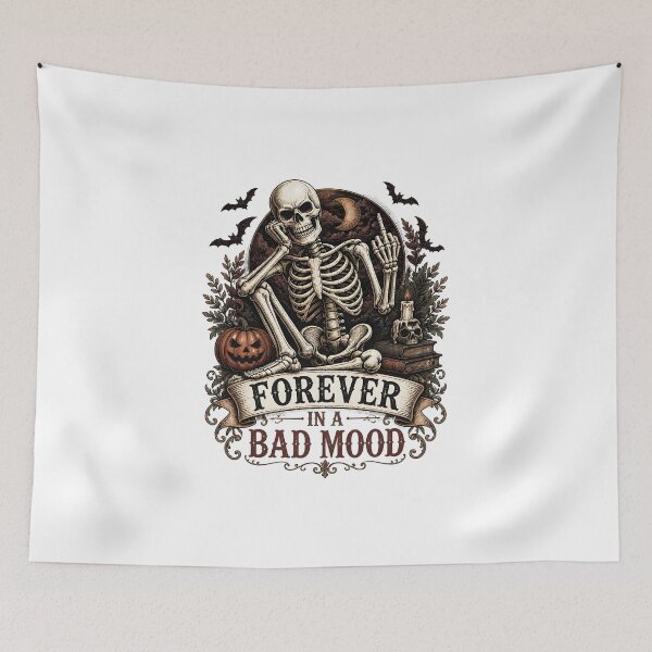 Item preview, Forever In A Bad Mood designed and sold by BernoNickel.