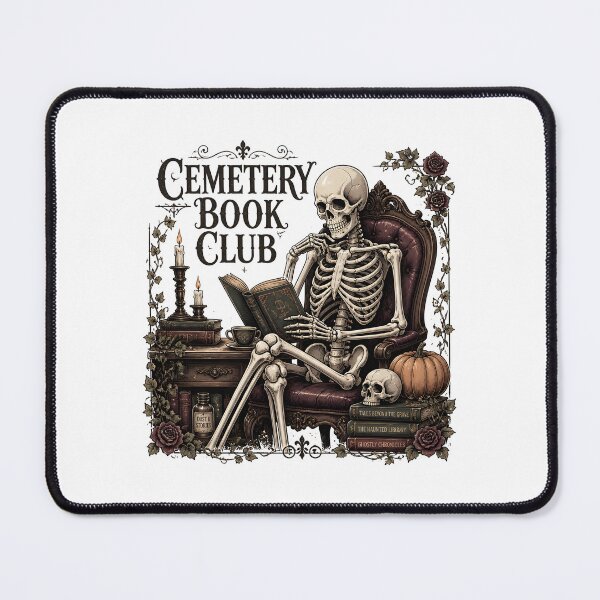 Item preview, Cemetery Book Club designed and sold by BernoNickel.