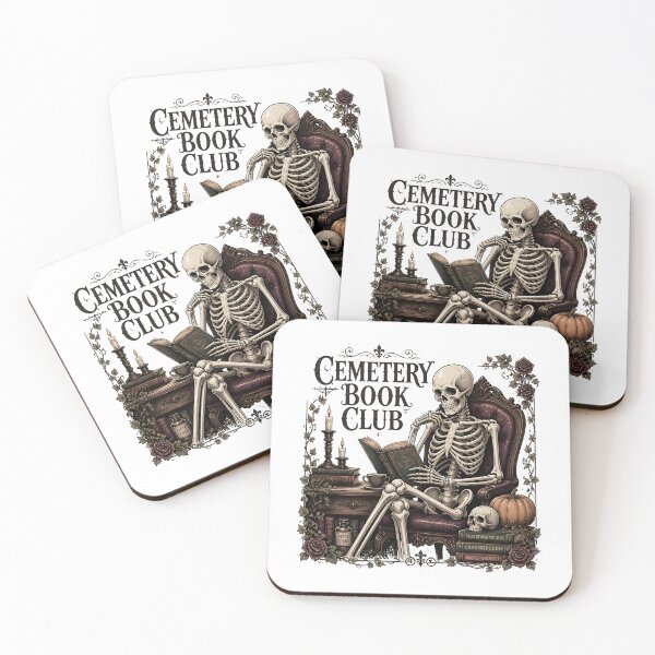 Item preview, Cemetery Book Club designed and sold by BernoNickel.