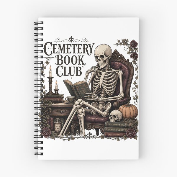 Item preview, Cemetery Book Club designed and sold by BernoNickel.