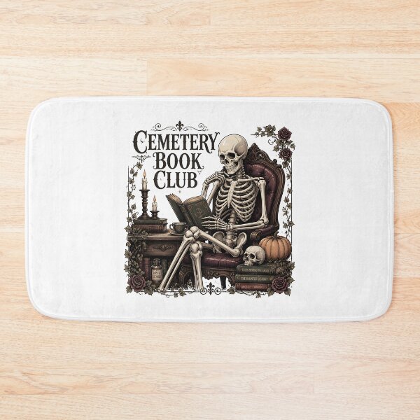 Item preview, Cemetery Book Club designed and sold by BernoNickel.