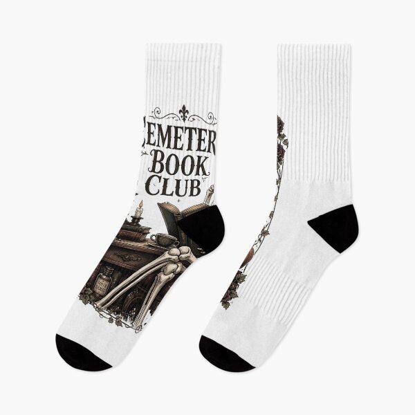 Item preview, Cemetery Book Club designed and sold by BernoNickel.
