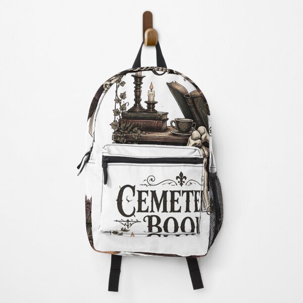 Item preview, Cemetery Book Club designed and sold by BernoNickel.