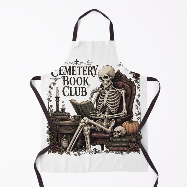 Item preview, Cemetery Book Club designed and sold by BernoNickel.