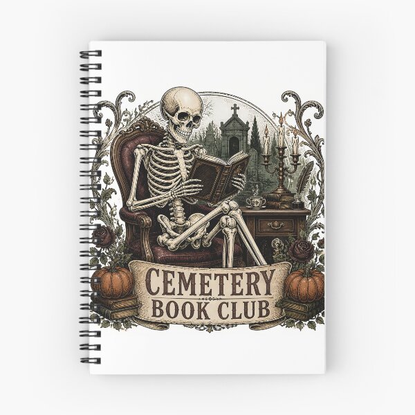 Item preview, Cemetery Book Club designed and sold by BernoNickel.