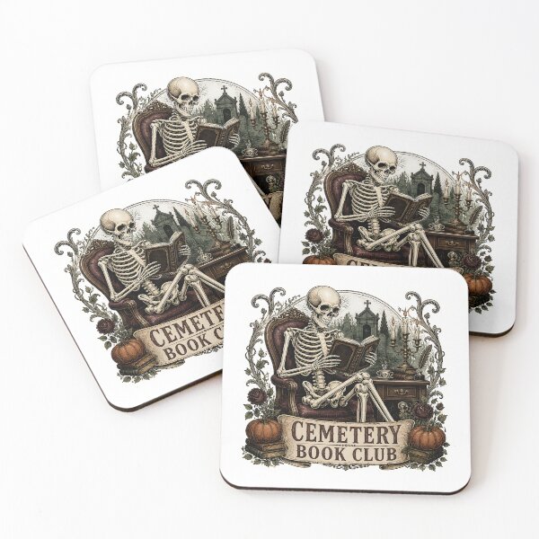 Item preview, Cemetery Book Club designed and sold by BernoNickel.