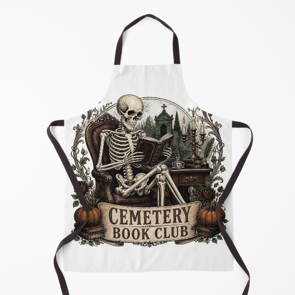 Item preview, Cemetery Book Club designed and sold by BernoNickel.