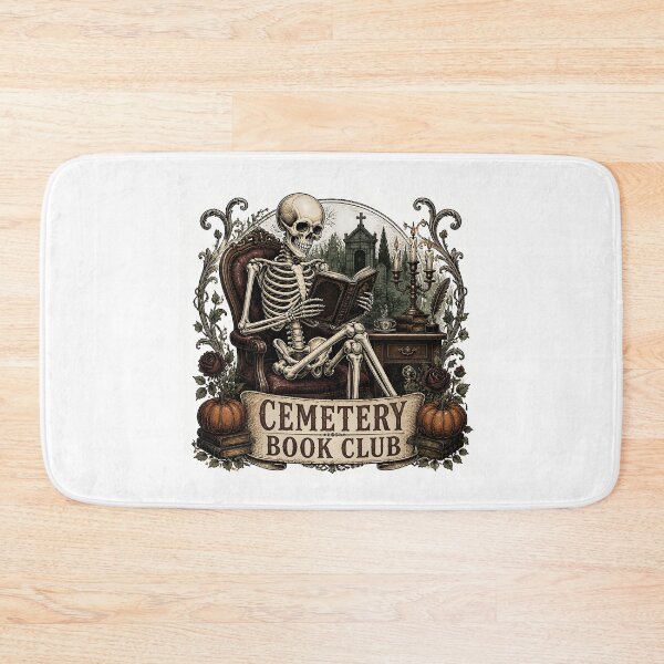 Item preview, Cemetery Book Club designed and sold by BernoNickel.