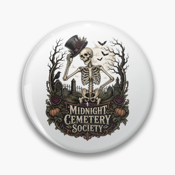 Item preview, Midnight Cemetery Society designed and sold by BernoNickel.
