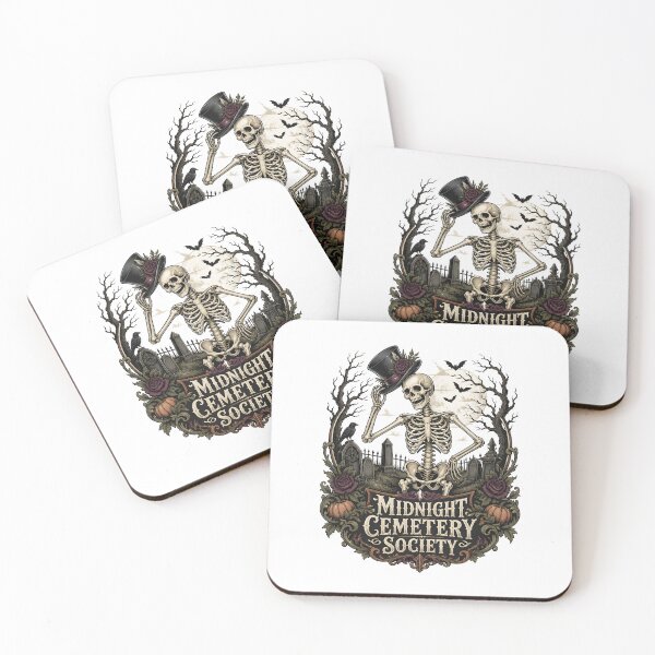 Item preview, Midnight Cemetery Society designed and sold by BernoNickel.