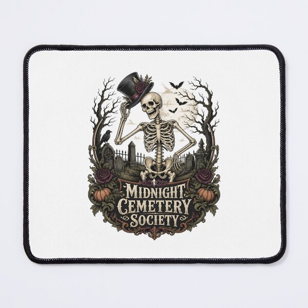 Item preview, Midnight Cemetery Society designed and sold by BernoNickel.