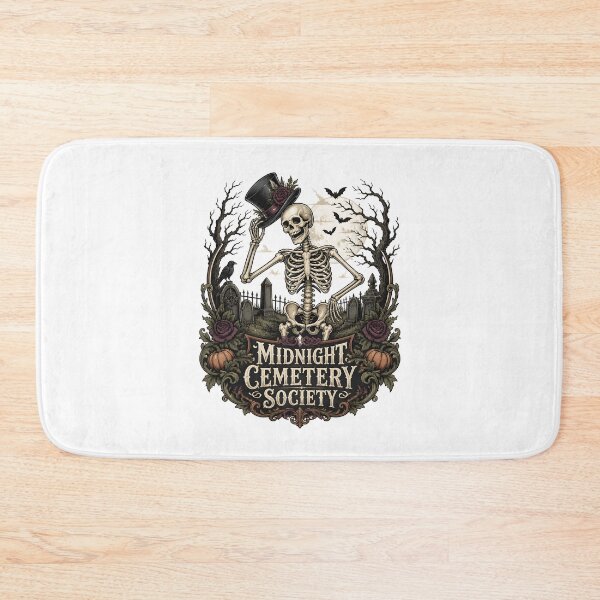 Item preview, Midnight Cemetery Society designed and sold by BernoNickel.