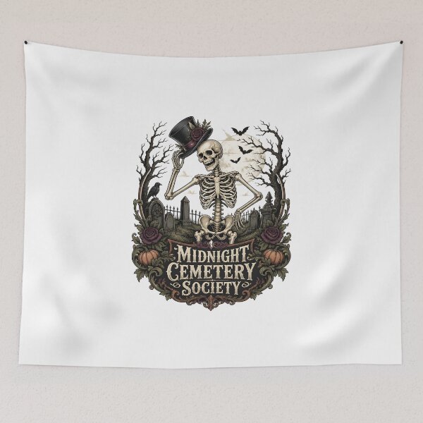Item preview, Midnight Cemetery Society designed and sold by BernoNickel.