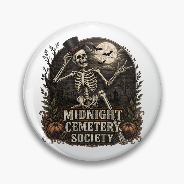 Item preview, Midnight Cemetery Society designed and sold by BernoNickel.