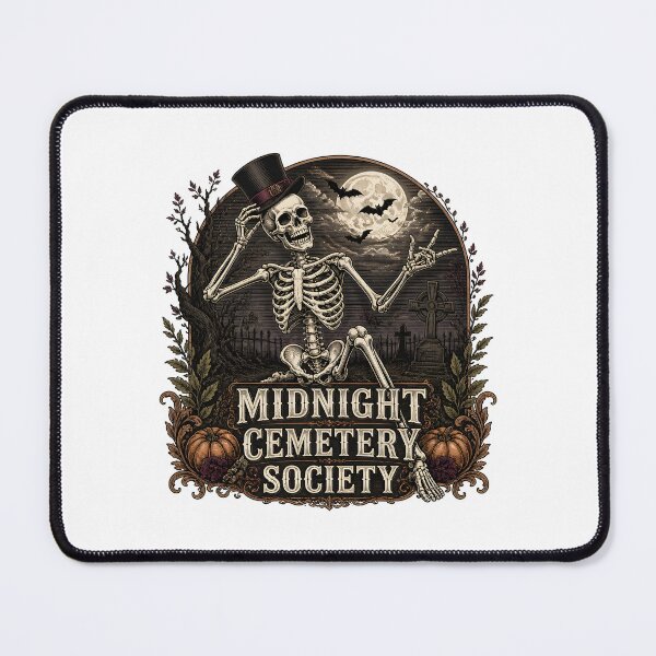 Item preview, Midnight Cemetery Society designed and sold by BernoNickel.
