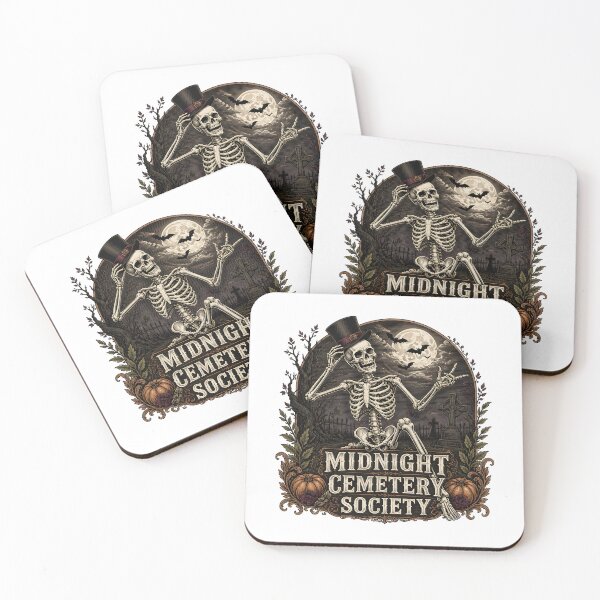 Item preview, Midnight Cemetery Society designed and sold by BernoNickel.