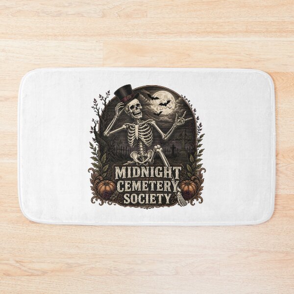 Item preview, Midnight Cemetery Society designed and sold by BernoNickel.