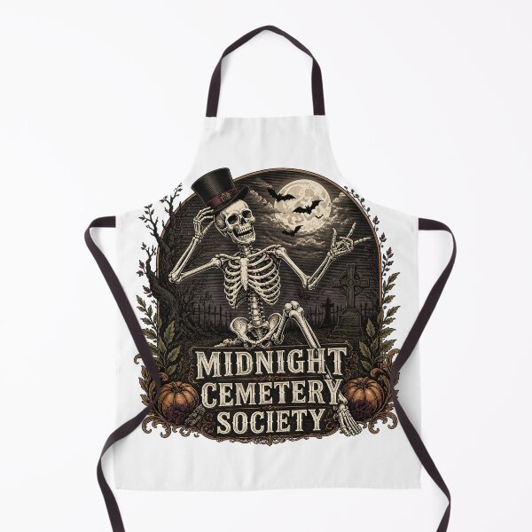Item preview, Midnight Cemetery Society designed and sold by BernoNickel.