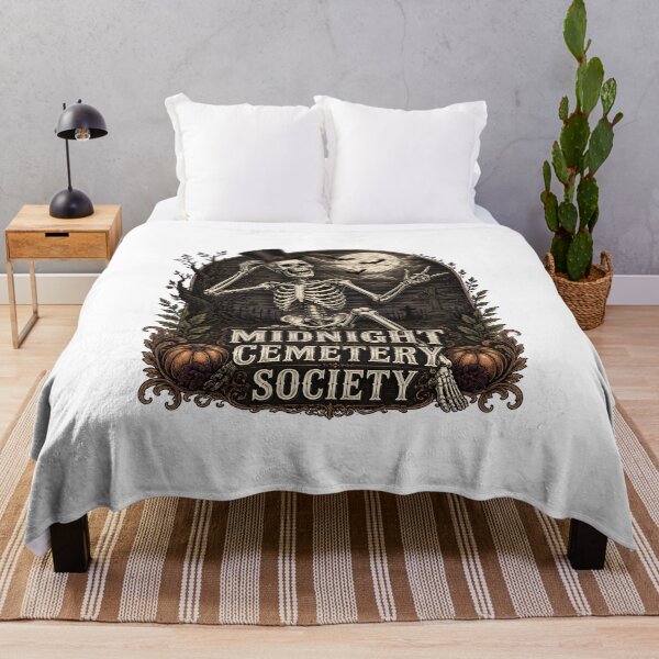Item preview, Midnight Cemetery Society designed and sold by BernoNickel.