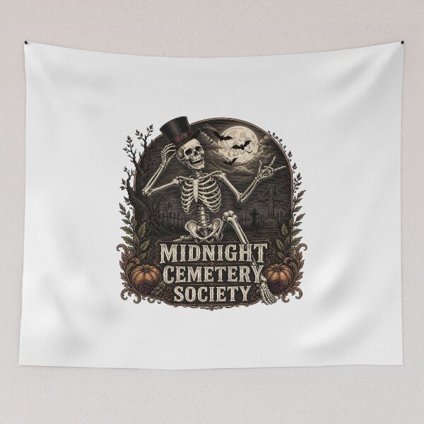 Item preview, Midnight Cemetery Society designed and sold by BernoNickel.