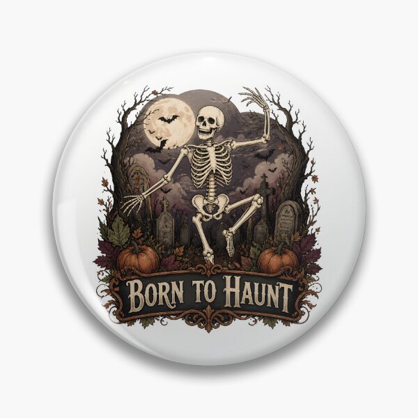 Item preview, Born To Haunt designed and sold by BernoNickel.