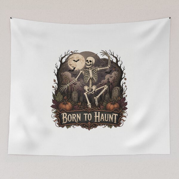Item preview, Born To Haunt designed and sold by BernoNickel.