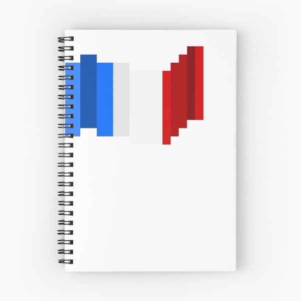 Item preview, Pixel France Flag designed and sold by HarveyHandcraftsandDesigns.