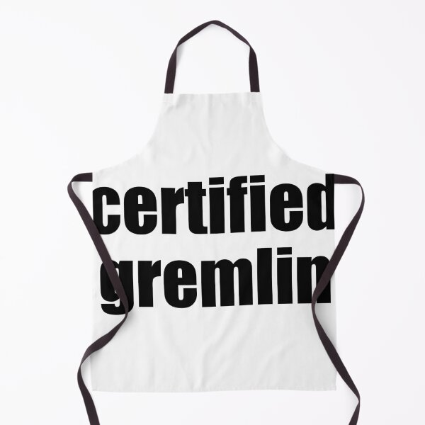 Item preview, Certified Gremlin Bold Text designed and sold by Alphakenon.