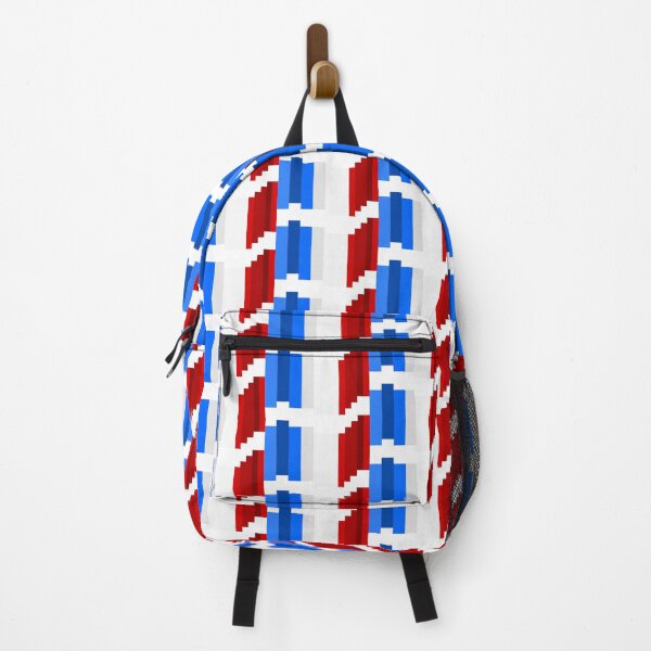 Item preview, Pixel France Flag designed and sold by HarveyHandcraftsandDesigns.