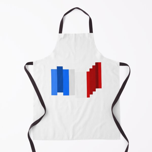 Item preview, Pixel France Flag designed and sold by HarveyHandcraftsandDesigns.