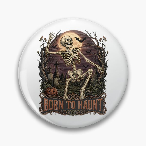 Item preview, Born To Haunt designed and sold by BernoNickel.